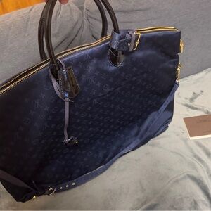 Louis Vuitton Monogram Nylon Desire Lockit Tote GM